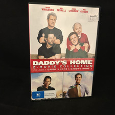 Daddy's Home 2 Movie Collection DVD Mark Wahlberg Will Ferrell Sean Anders GC R4