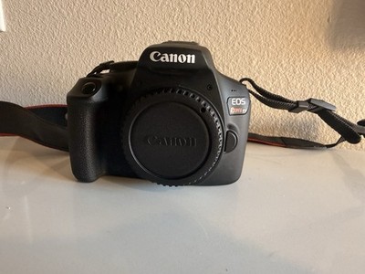 Canon EOS Rebel T7 24.1MP Digital SLR Camera Black w/ EF-S 18-55mm Lens