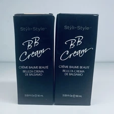 Lot of 2 Styli Style BB Cream Makeup Foundation in Medium