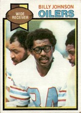 1979 Topps Billy Johnson #246 Houston Oilers