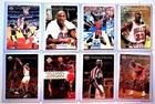Michael Jordan 8 Card Lot 1998-99 Upper Deck.