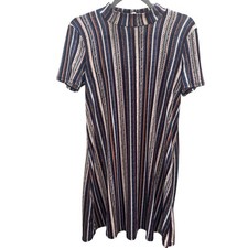 CLEARANCE!! BCBGeneration Striped Mock Turtleneck Dress - Great condition