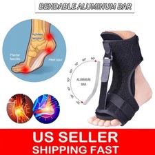 Plantar Fasciitis Night Splint Drop Foot Pain Relief Ankle Brace Support Strap