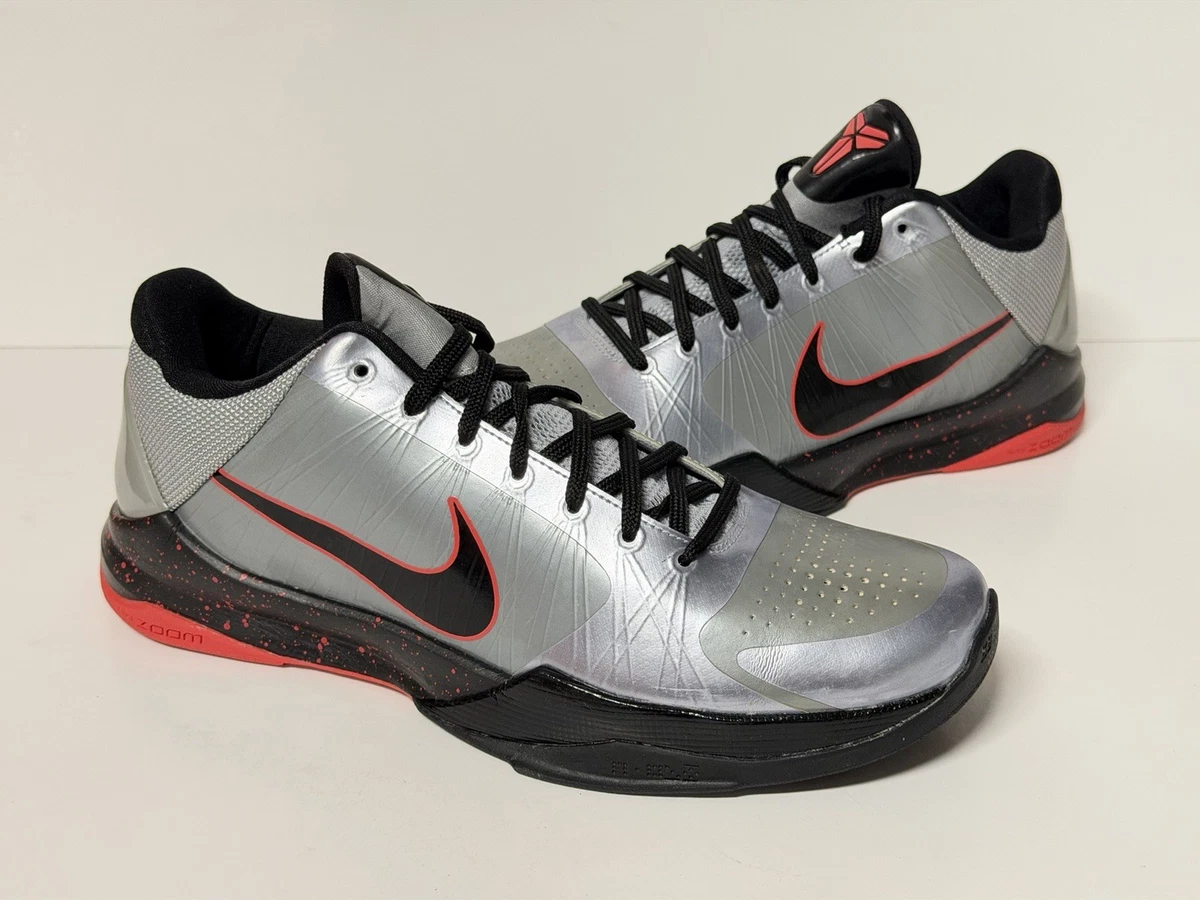 NIKE コービー 5 ゼブラ　ウルフグレー Nike Zoom Kobe 5 Wolf Grey | eBay