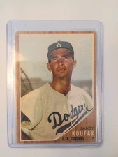 Sandy Koufax Named 2011 Topps Prime 9 Redemption #9 18