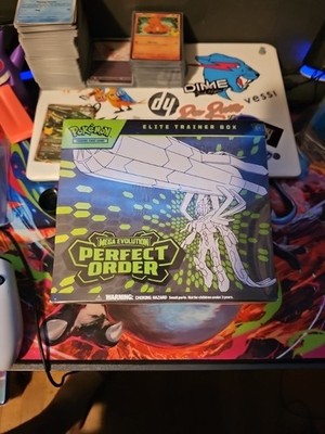 Pokemon TCG Perfect Order Elite Trainer Box ETB New Sealed
