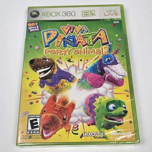 Viva Pinata: Party Animals (Microsoft Xbox 360, 2007) Brand New Sealed