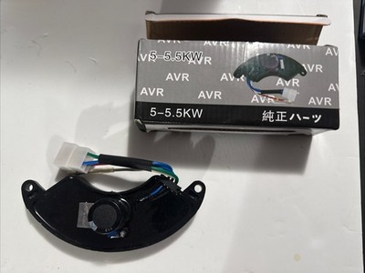Automatic Voltage Regulator AVR For 5KW 5.5KW Single Phase Gasoline Generator