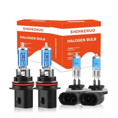 For Nissan Altima 1998-2001 Halogen Headlight High/Low Beam + Fog Light Bulbs