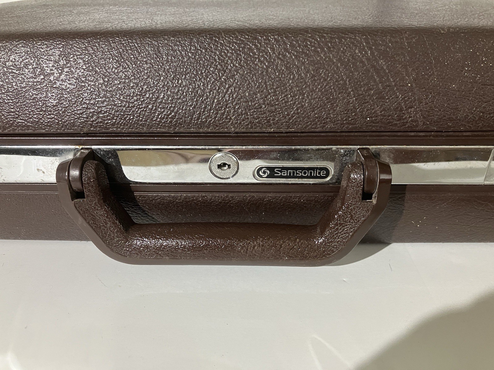 Samsonite Delegate BrownHard Shell Attache Case B… - image 2