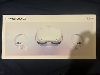 New Meta Quest 2 128GB Standalone All-in-One VR Headset