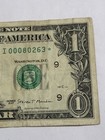 EXTREMELY RARE PRINT AND RUN (250,000) HEAVILY CIRCULATED 2017 $1 STAR NOTE — photo 3