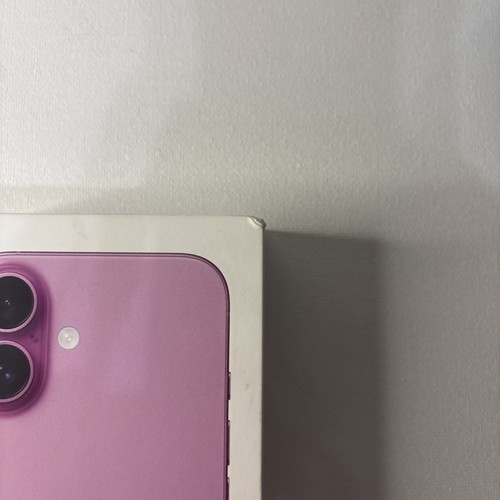 Apple iPhone 16 Plus Pink 128GB - Empty Box ONLY - Photo 2 sur 3