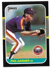 PHIL GARNER  1987 DONRUSS CARD NM-MT CONDITION