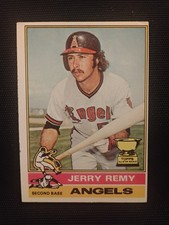 1976 Topps - Jerry Remy #229 (RC)