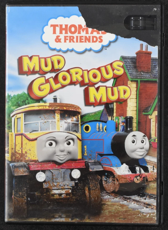 Thomas the Tank Engine DVD Lot James Learns a Lesson/Mud Glorious Mud & More Foto 2 de 4