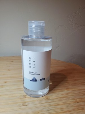 ROUND LAB 1025 Dokdo Toner 6.76 fl oz l New with Seal, full size 