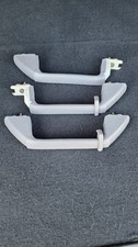 Jeep Cherokee Xj 84-01 Interior Grab Handle Set Light Grey Oem