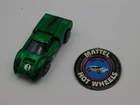 Vintage 1967 Hot Wheels Redline Ford J-Car Diecast Car w/ Button