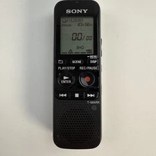 Sony IC Handheld Digital Voice Recorder ICD-PX333 Tested Works