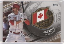 2020 Topps Global Game Medallions Gold 39/50 Joey Votto #GGM-JV o7m