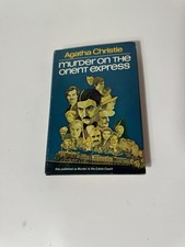 Agatha Christie Murder on the Orient Express Hardcover 1960 Book Club