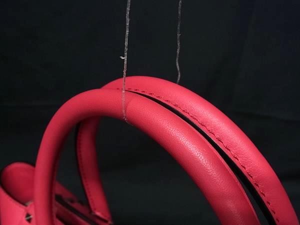 VALENTINO GARAVANI Handbag Rockstud Leather 2-Way Shoulder thumbnail 4