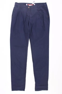 ⭐ Street One pantalones para damas talla 36, S azul algodón ⭐ - Imagen 1 de 4
