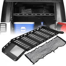 Interior Trunk Cargo Shelf Rack Storage fit 2007-2025 Jeep Wrangler JK JL 4Dr