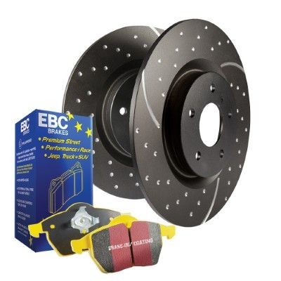 High Performance Brake Kit Fits Citroën Visa Peugeot 205 EBC Brakes PD13KF208