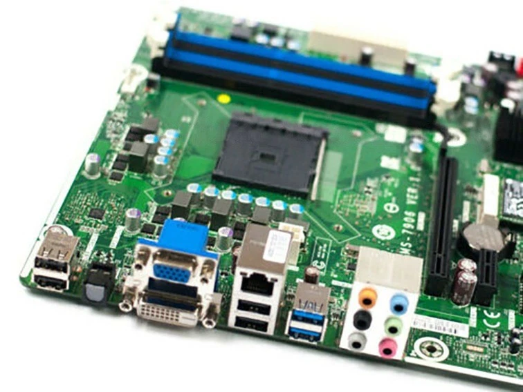 HP AMD A75 Motherboard MS-7906 Socket FM2 DDR3 MicroATX DVI HP 747512-001 - Image 4 of 4