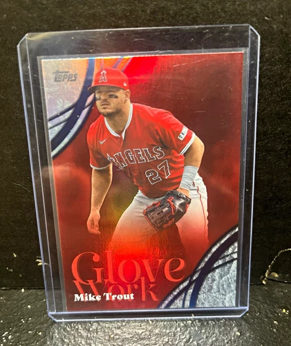 2026 Topps Series 2 Mike Trout Base (RAW)