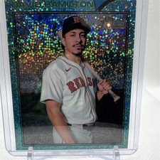 Topps Heritage Sparkle Parallel David Hamilton #344 Boston Red Sox 2026