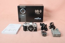 Olympus OM-D E-M5 Mark III 20.4MP Mirrorless ...