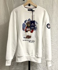 Polo Ralph Lauren Team USA 2026 Olympic Village Bear Sweatshirt - Size Small NEW