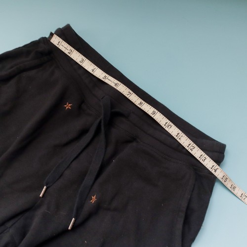 Rails Kingston schwarz Sterne bestickt passendes Lounge Sweat Set Größe Medium - Bild 6 von 14