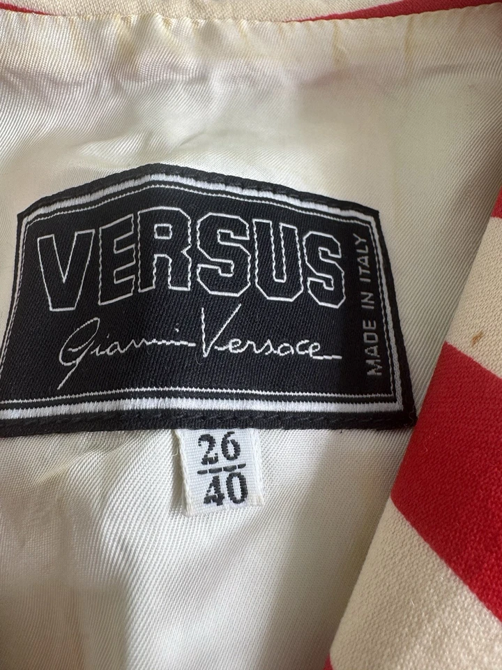 Gianni Versace Vintage Vest Made In Italy - Image 2 of 4
