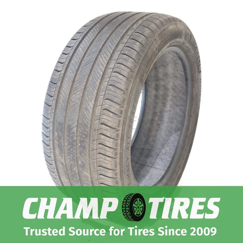 Juego De 2 Michelin Primacy P255/50R19 Toda Temporada MO 107 H Usado 6/32nds Foto 2 de 4