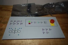 EBI WP5550465-02 Control Panel Circuit Board
