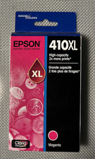 Epson 410XL T410XL320 Magenta Ink Cartridge Exp 01/2024