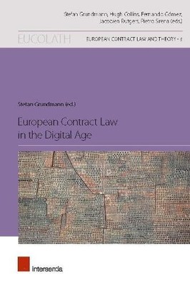 Stefan Grundman European Contract Law in the Digital Ag (Paperback) (UK IMPORT)
