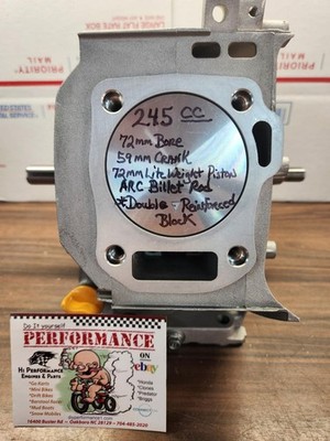 Outlaw Big CC Short Blocks, You Choose, We Build.. Best Deal On Ebay