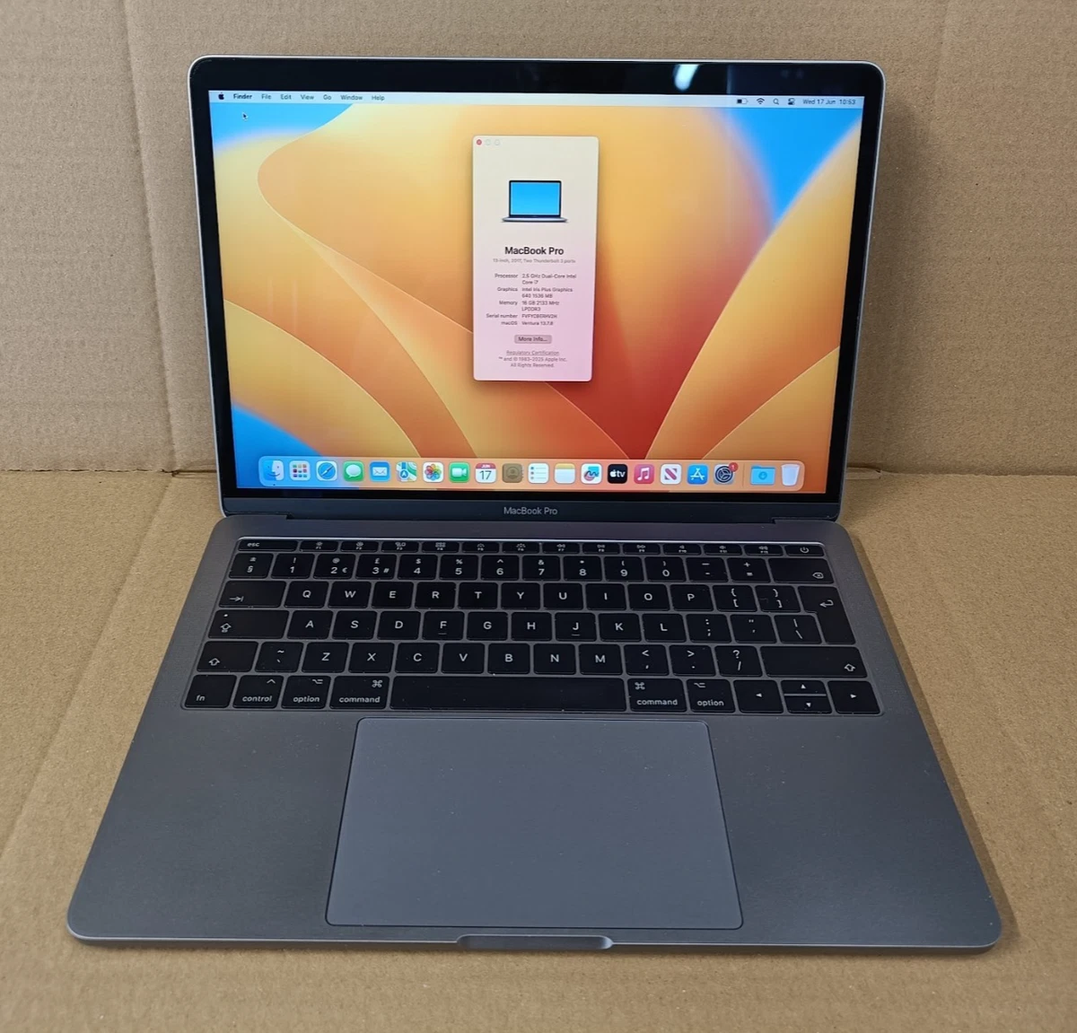 2017 Apple MacBook Pro 13.3 Inch Laptops for sale | eBay 2017 Apple MacBook Pro 13.3 Inch Laptops for sale | eBay