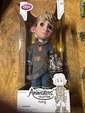 NEW Disney Animators' Collection 16" Kristoff From Frozen