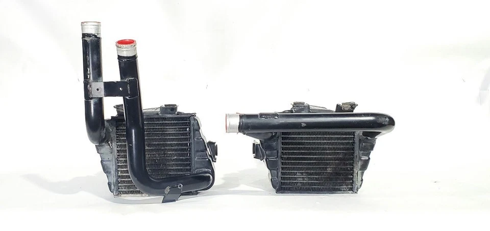 Par de intercoolers turbo Mitsubishi 3000GT CR4 1991 1997 OEM 3,0 L Foto 2 de 4
