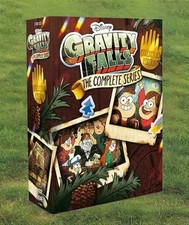 Gravity Falls: The Complete Series Seasons 1-3  DVD 7-Disc Box-Set  Region 1