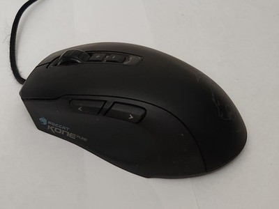Wired USB Gaming Mouse ROCCAT Kone Pure Optical  8200 DPI 7-Button Black