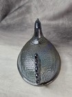 Vintage Iridescent Carnival Glass Hen on Nest LID ONLY Replacement Piece 6" — photo 6