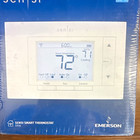 Emerson Sensi ST55 Smart Wi‑Fi Thermostat, 7‑Day Programmable, White