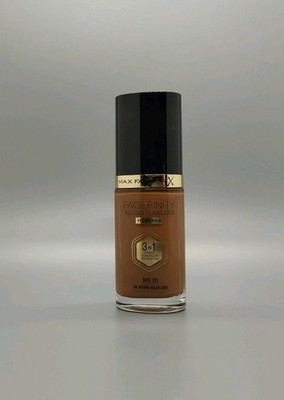 Max Factor: Facefinity 3in1 Foundation - SPF20 - 98 Warm Hazelnut - 30 ml